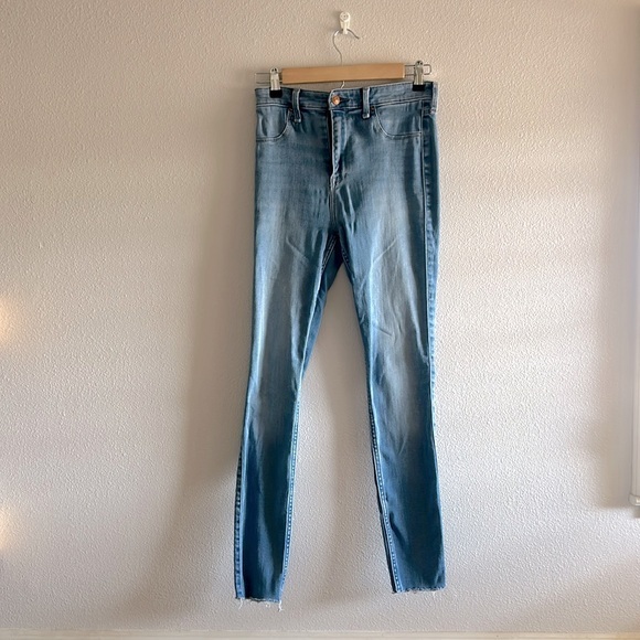 Abercrombie & Fitch Denim - Abercrombie & Fitch Simone High Rise Jean Legging